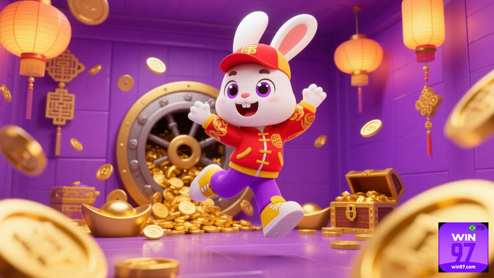 Slots online Brasil - win97